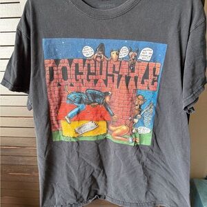 Snoop Dogg DoggyStyle men’s T-shirt Y2K